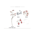 Mini Fruit Berry Stem 30"