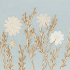 Delicate Floral Pillow