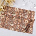 Autumn Botanical Cotton Placemats