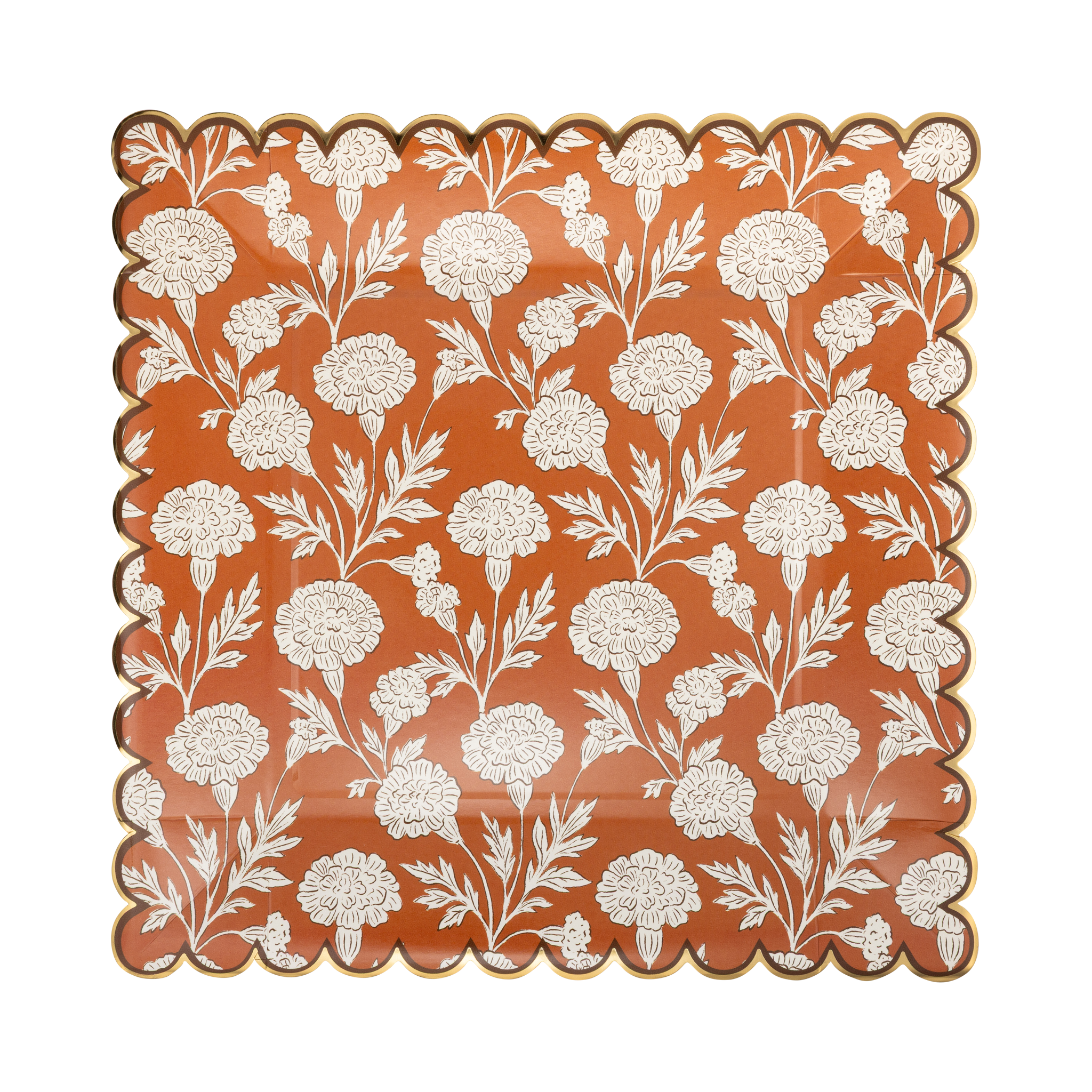 Fall Flora 9" Plate