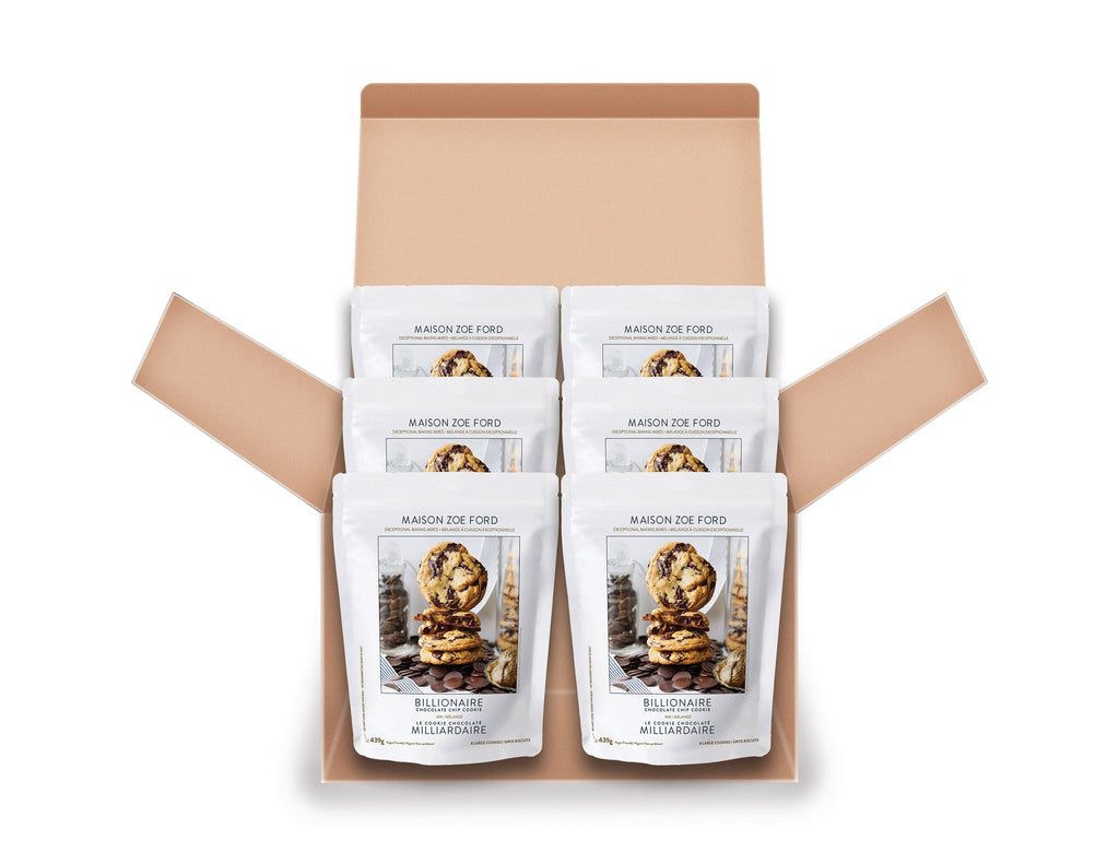 Billionaire Chocolate Chip Cookie Mix