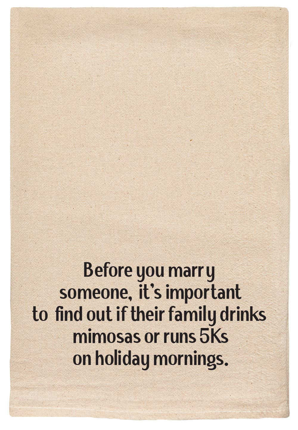 Being Friends With You Tea Towel