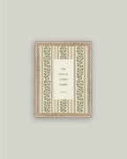 A Child is Born Framed Antique Art: 12x16