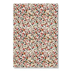 Nutcracker Christmas Wrapping Paper Book