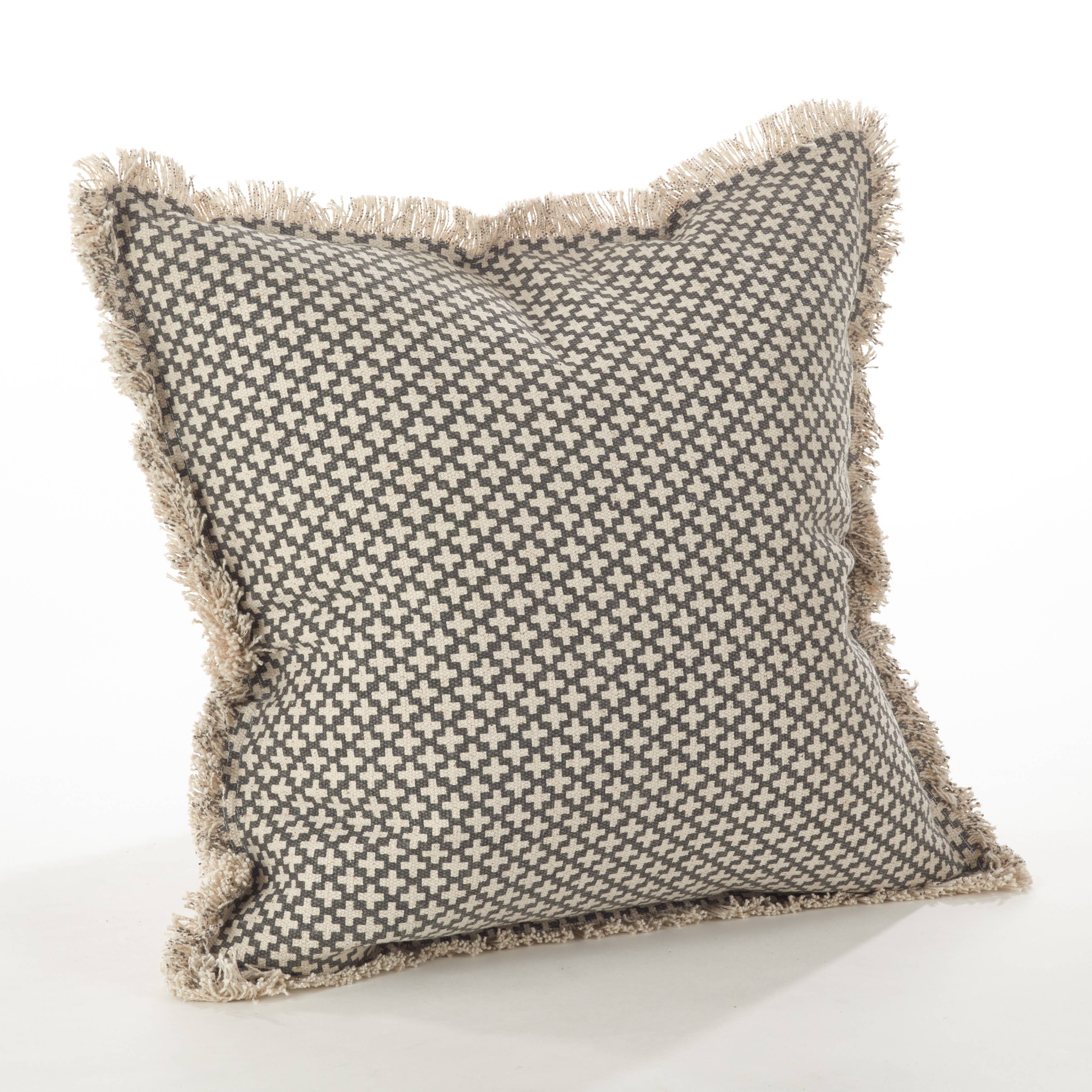 Moroccan Tile Pillow - Down Filled