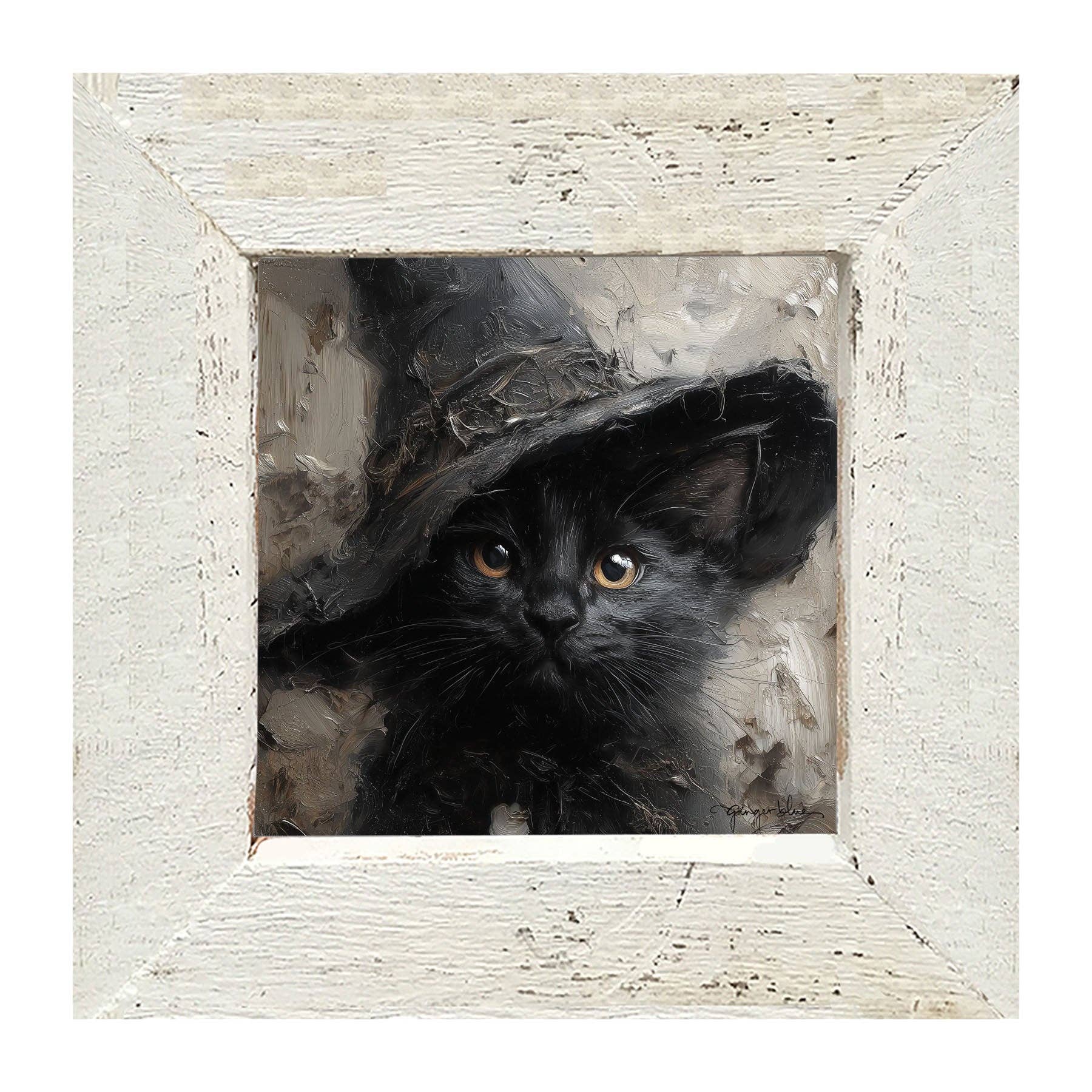 Witch Hat Black Cat