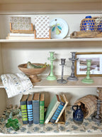 Classic Wood Pedestal Bowl