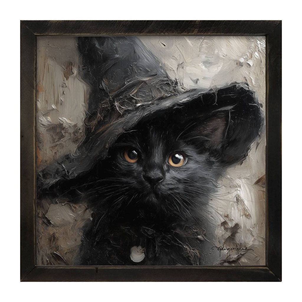 Witch Hat Black Cat