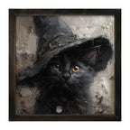Witch Hat Black Cat