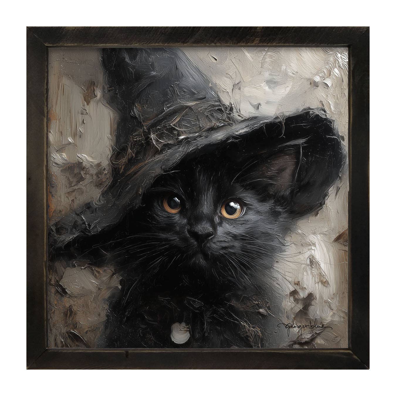 Witch Hat Black Cat
