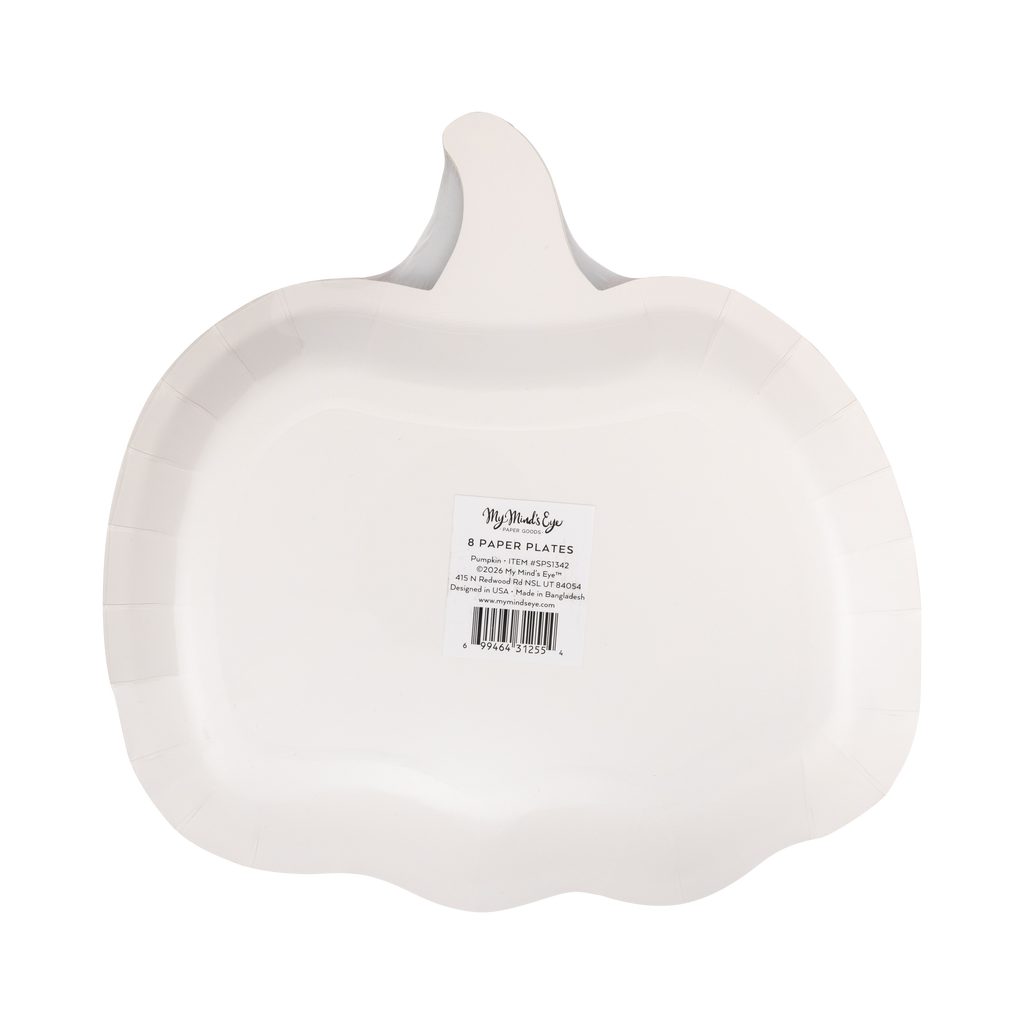 Pumpkin Plate