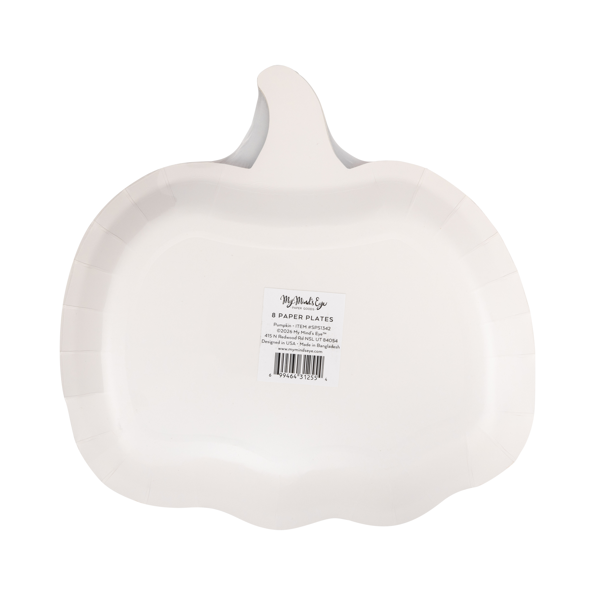 Pumpkin Plate