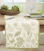 Leaf Whipstitch Runner
