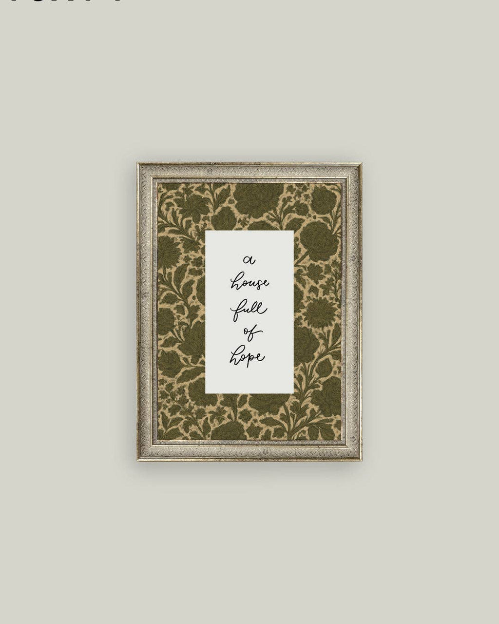A House Full of Hope