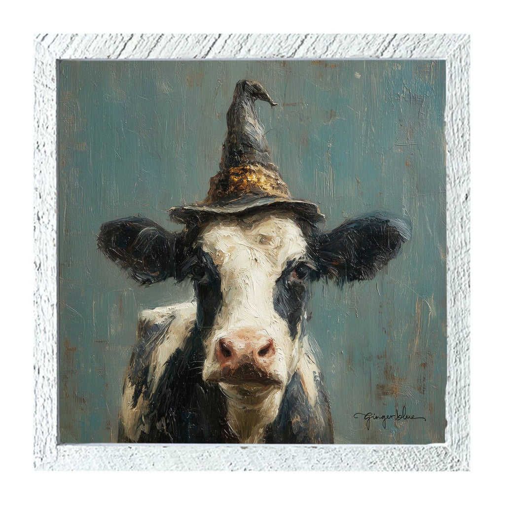 Witch Hat Cow