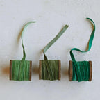 Velvet Ribbon On Spool - 10 yard