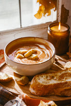Mississippi Delta Tomato Basil Soup