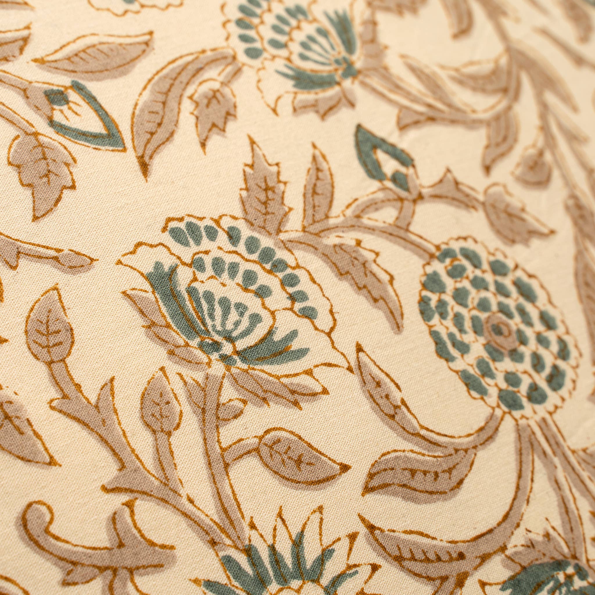 20x20 Sundari Block Print Pillow