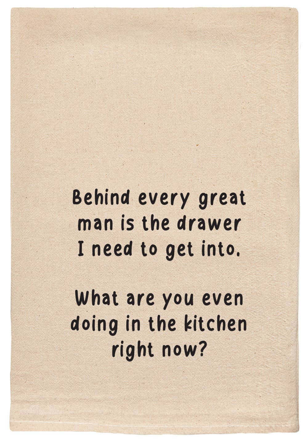 Being Friends With You Tea Towel