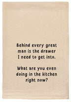 Being Friends With You Tea Towel