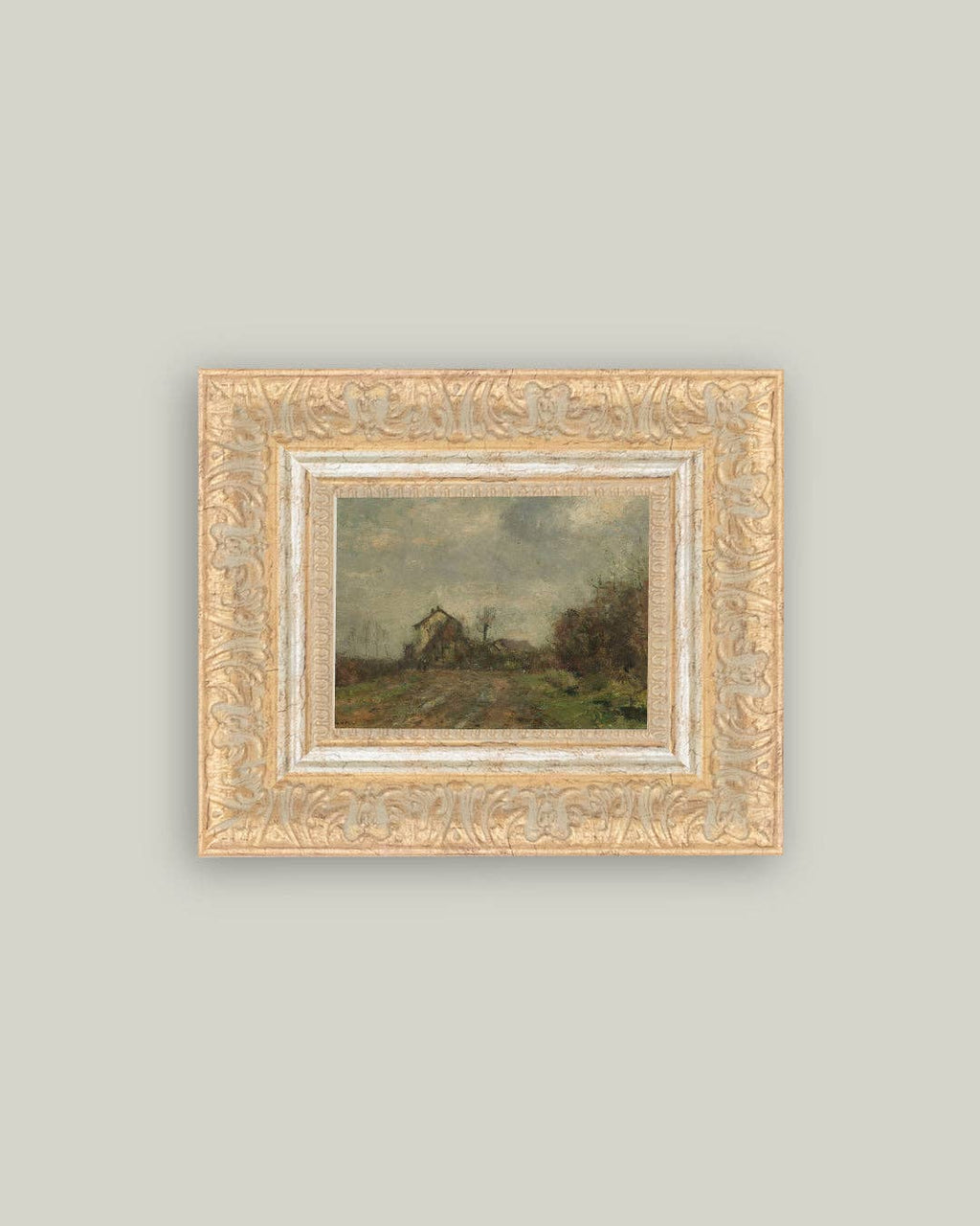 Wedeler Au Framed