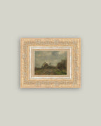 Wedeler Au Framed