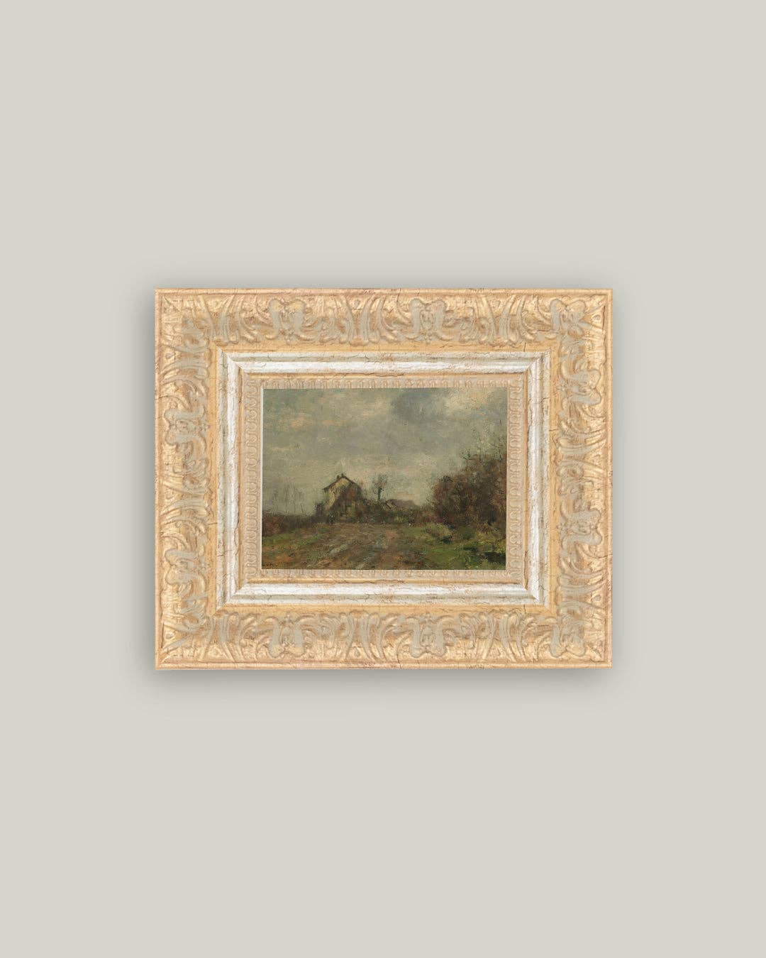 Wedeler Au Framed