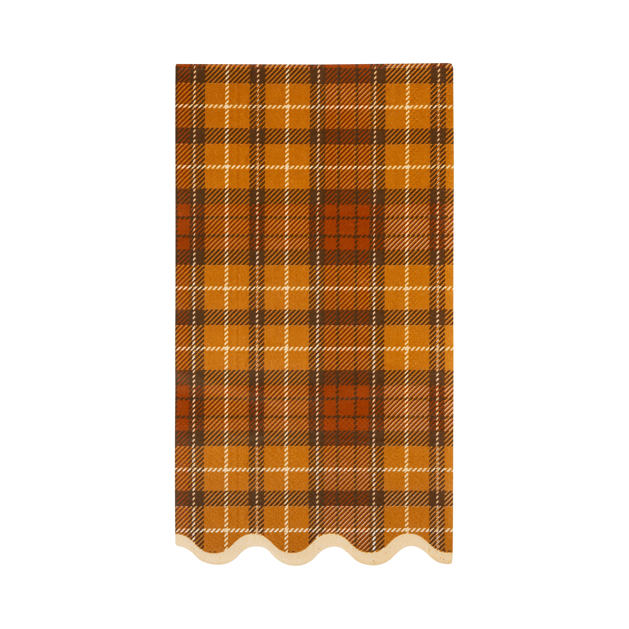 AUT1339 - Autumn Plaid Dinner Paper Napkins