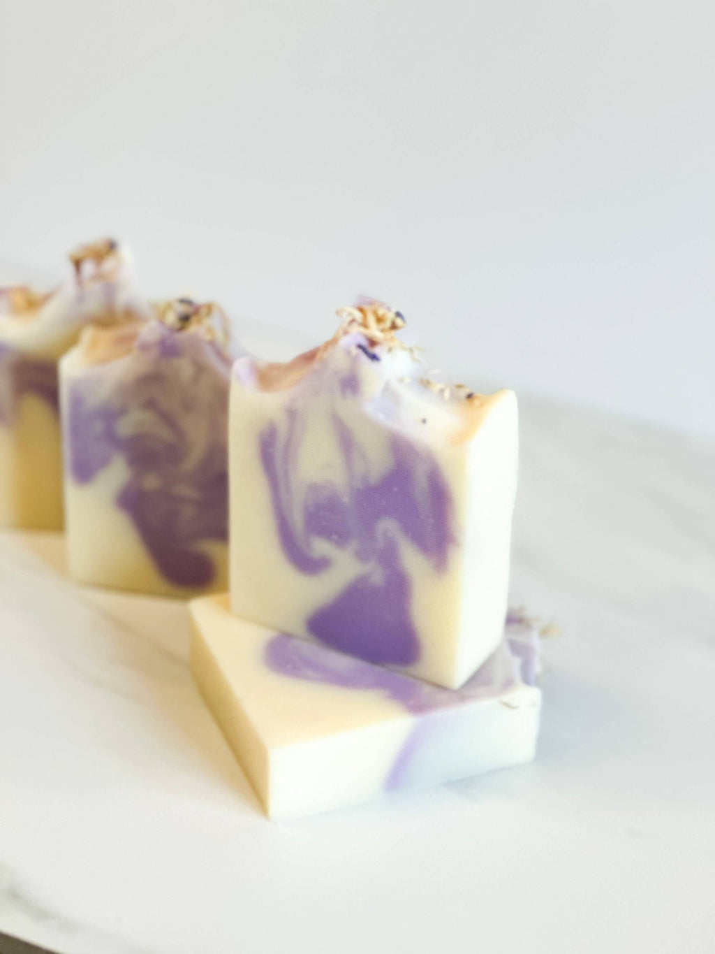 Baby's Breath Soap Bar