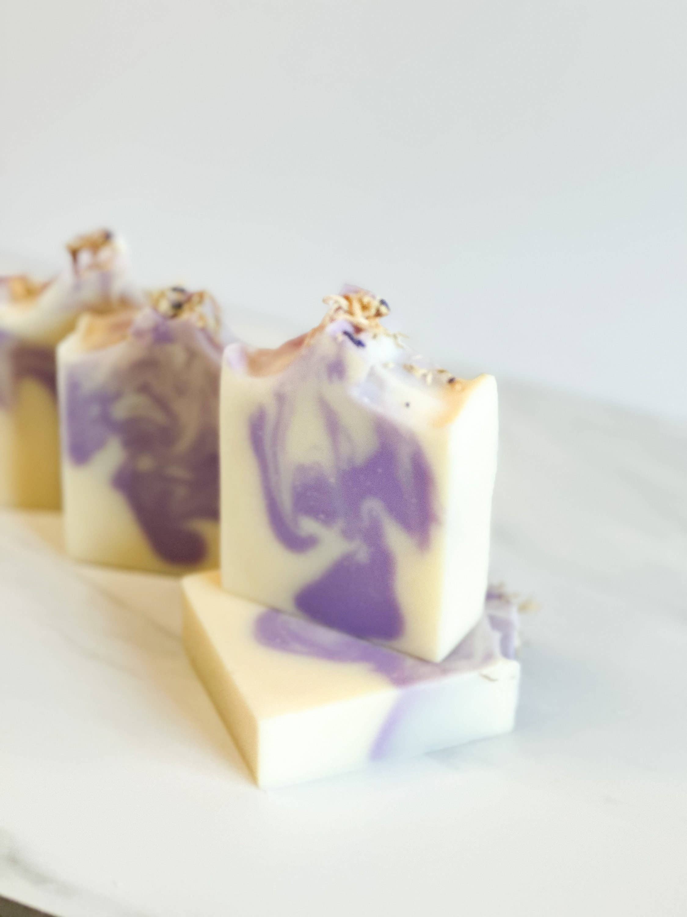 Baby's Breath Soap Bar