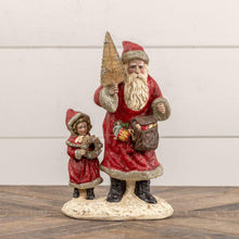 11" Santa and a Child