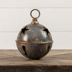 11.25" Grey Star Sleigh Bell