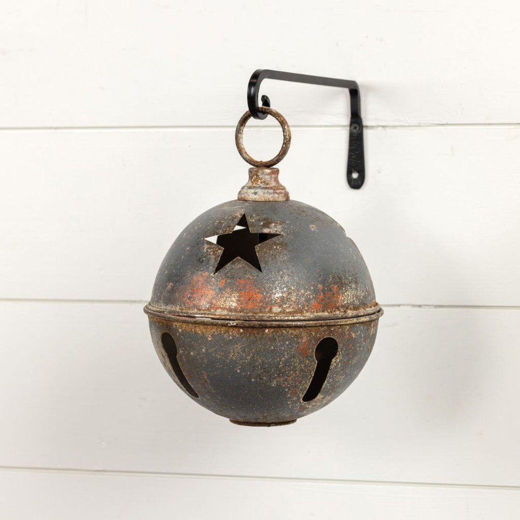 11.25" Grey Star Sleigh Bell