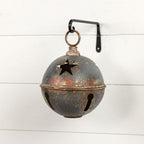 11.25" Grey Star Sleigh Bell