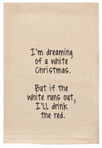 Being Friends With You Tea Towel