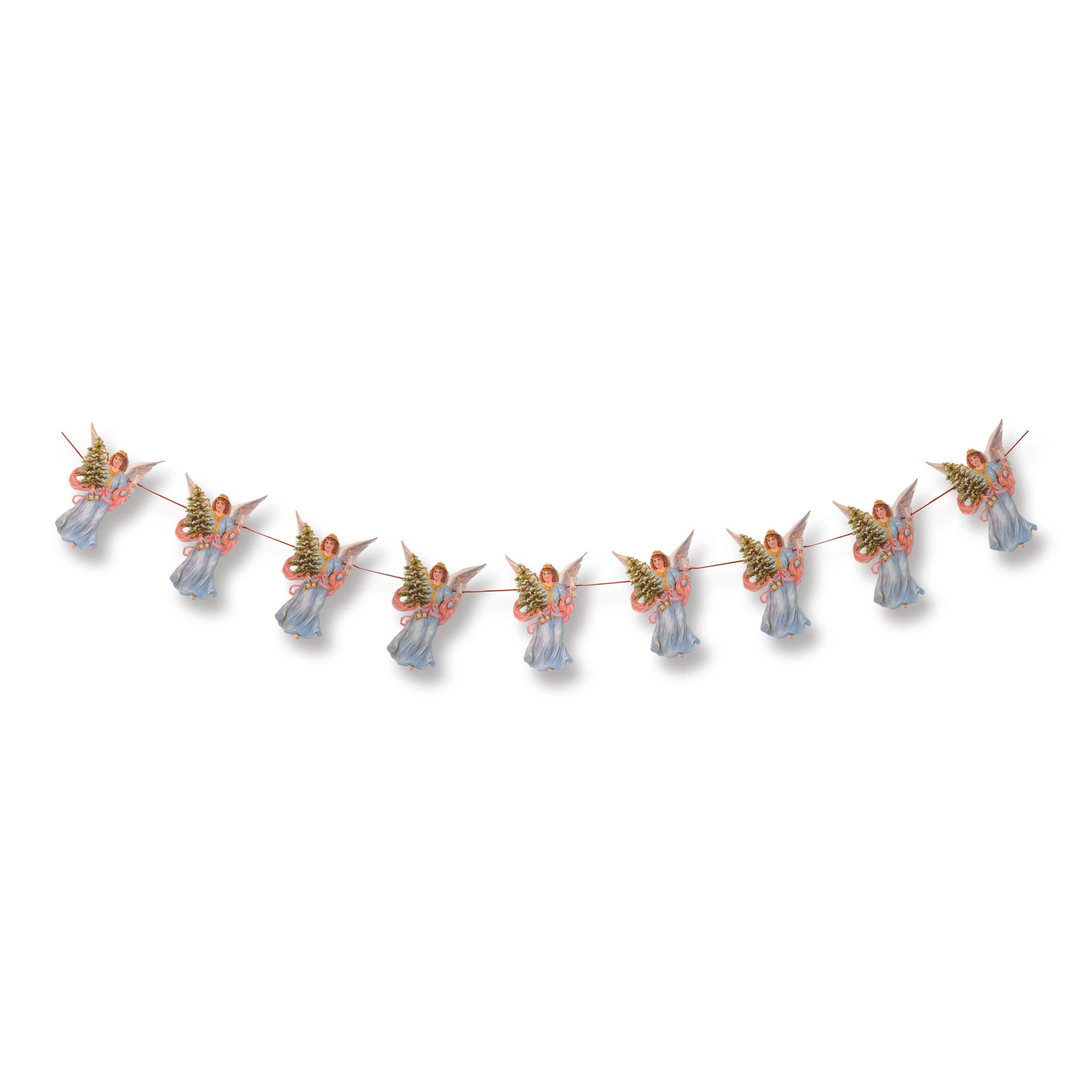 Angel Christmas Garland