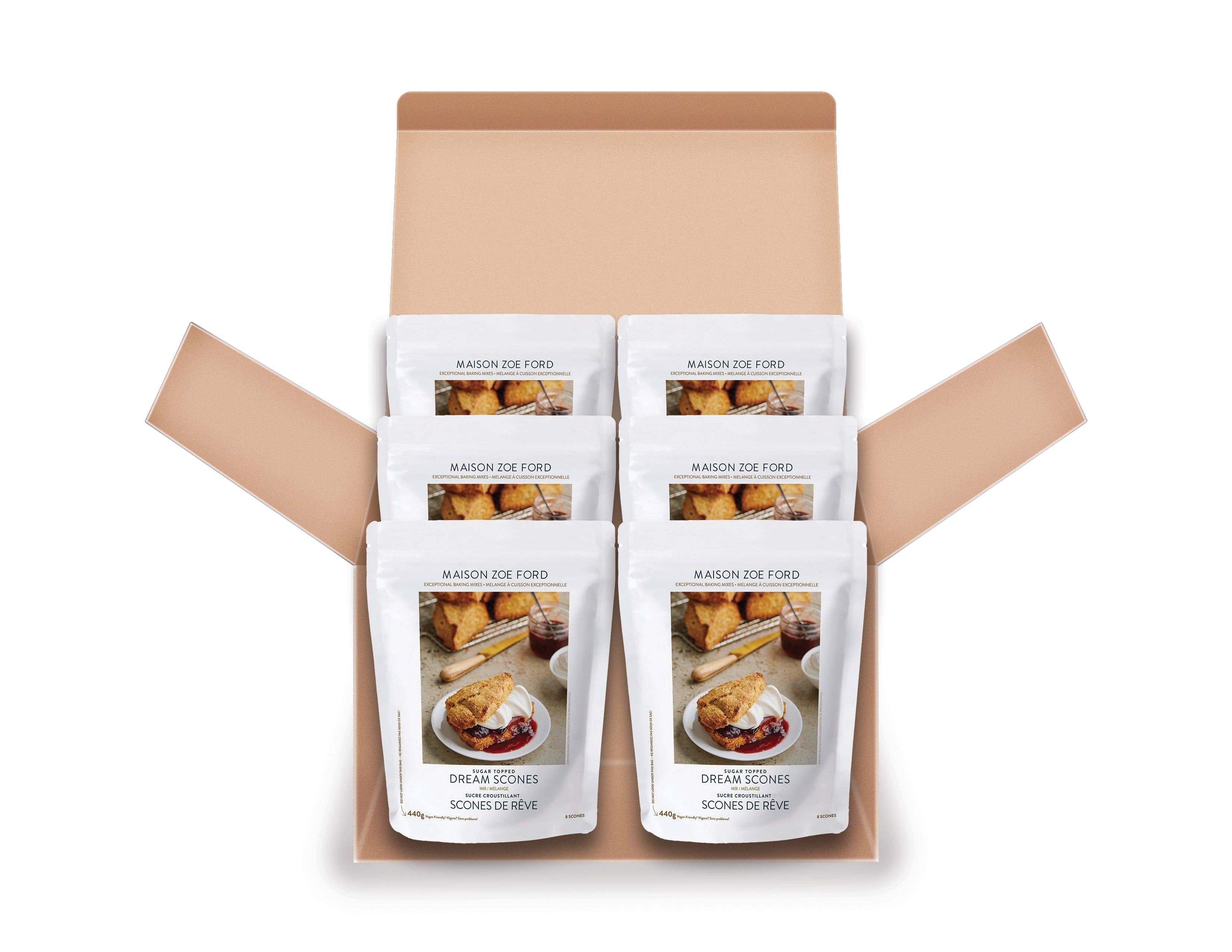 Sugar Topped Dream Scone Mix