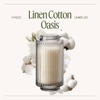 Linen Cotton Oasis - 19oz