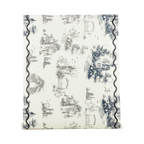 Halloween Toile Table Runner