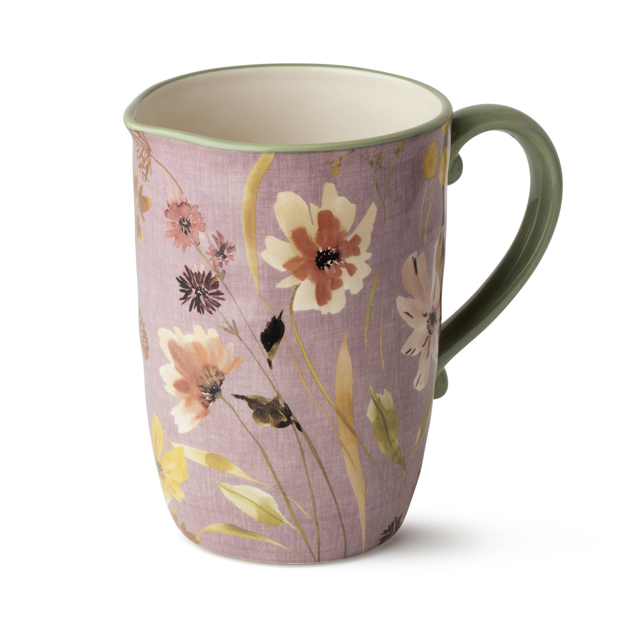 Wildflowers Pitcher