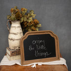 12-inch Standing Blackboard