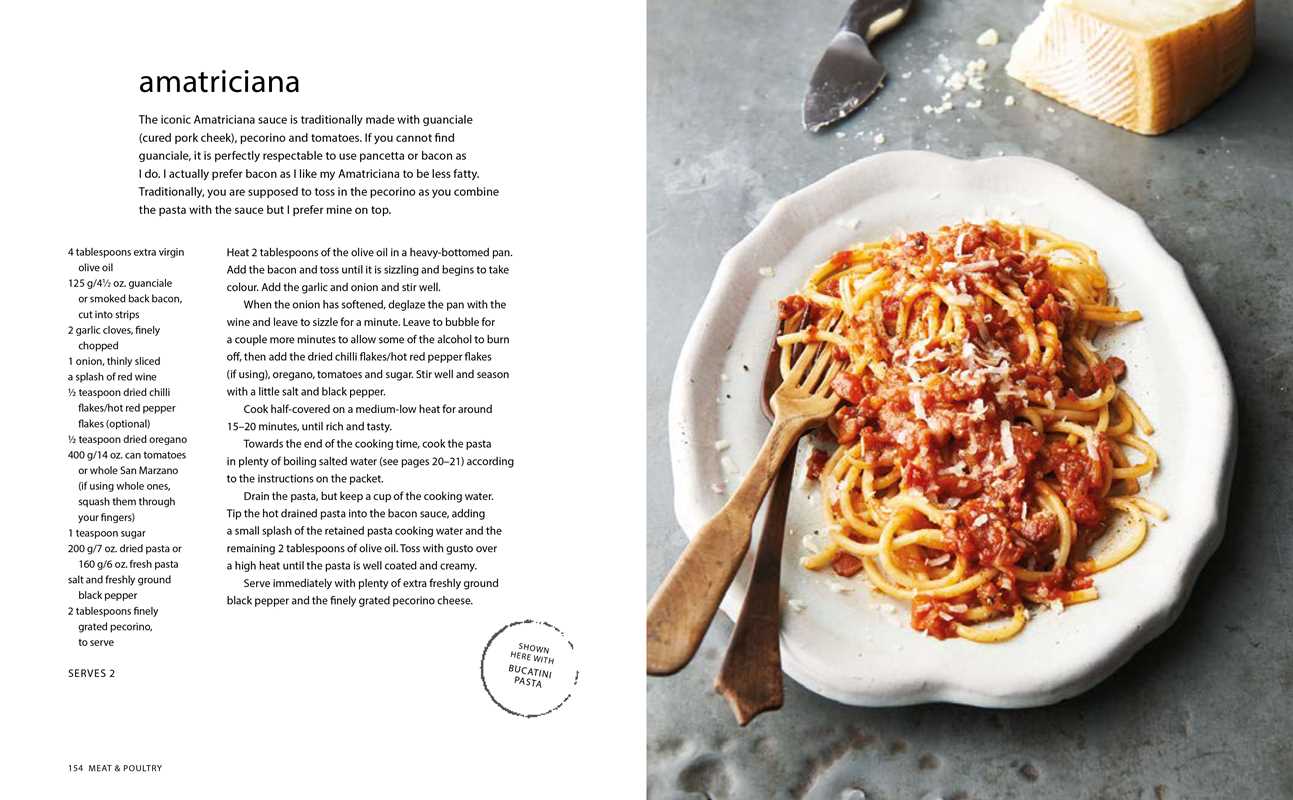 Pasta Perfect