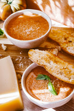 Mississippi Delta Tomato Basil Soup