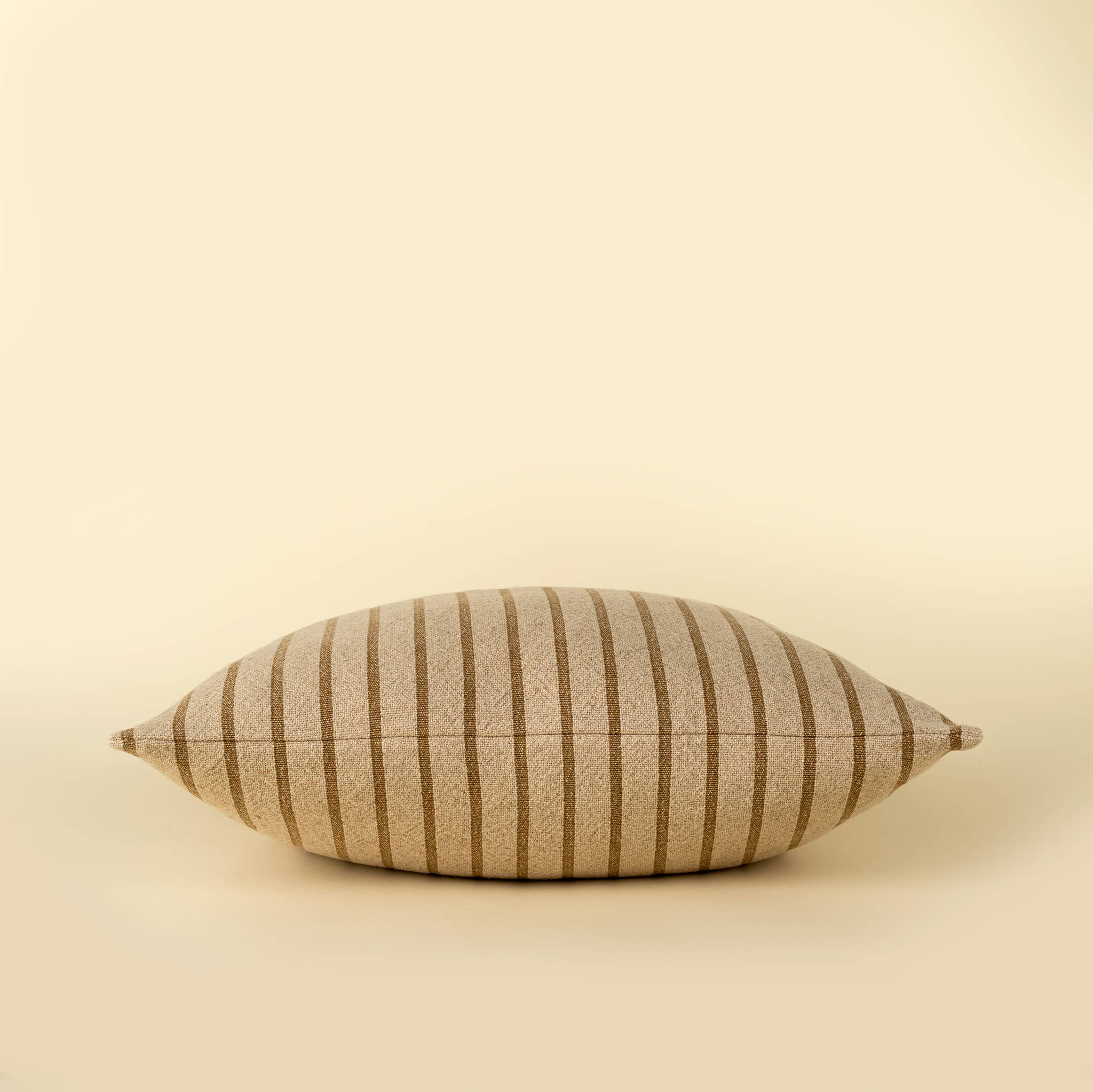 20x20 Silas Stripe Pillow - Ochre