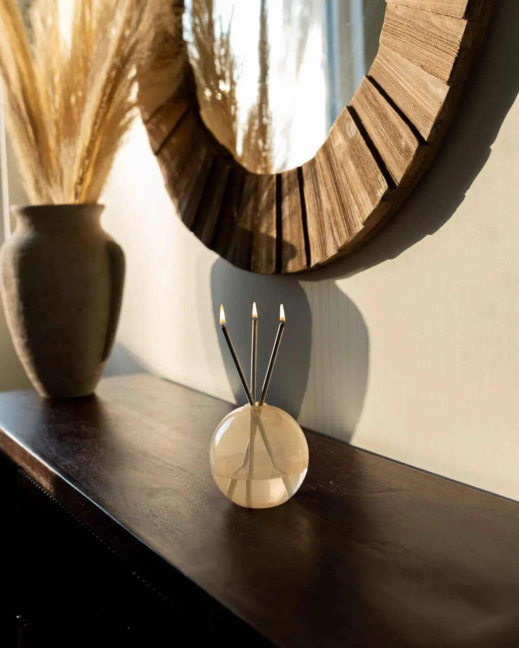 Neva Vase - Pampas