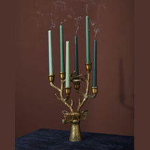 E+E Frankie Candelabra- Antique-Gold - 9 x 7.75 x 14.5