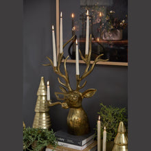 E+E Frankie Candelabra- Antique-Gold - 9 x 7.75 x 14.5