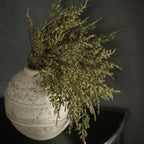 14.5" Green Dance Plant Bush Decor