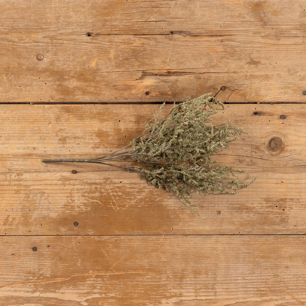 14.5" Green Dance Plant Bush Decor