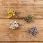 14.5" Green Dance Plant Bush Decor